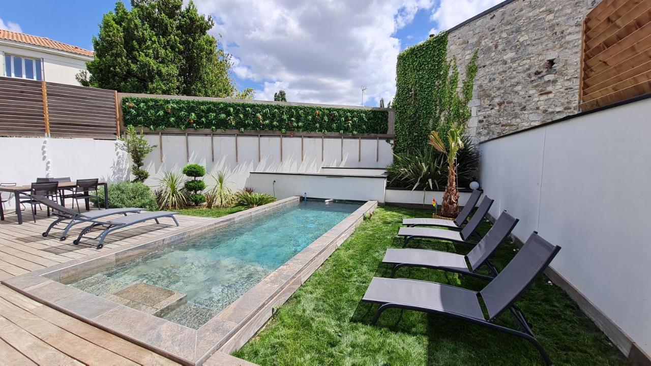 Villa Nc30 , Chambres Privatives Deluxe La Rochelle  Ngoại thất bức ảnh